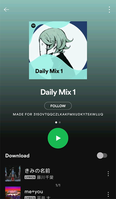 spotify旧版